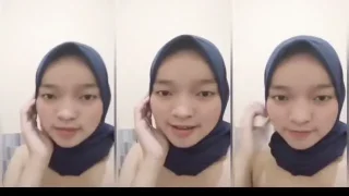 Abg Hijab Colmek Pink