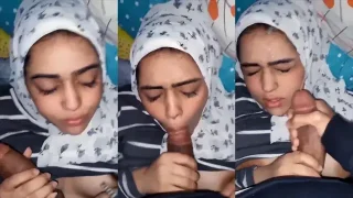 Crotin Di Muka Cewek Arab Jilbab