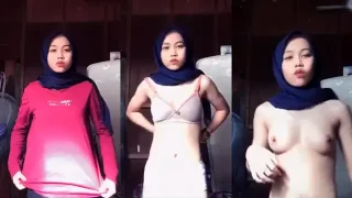 Ukhti Ain Ayuni Jilbab Viral 08