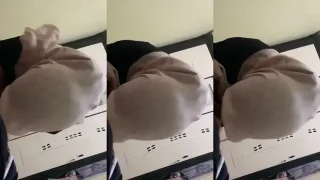 Hijab Miss Nyepong Dirumah 2