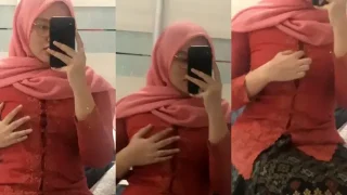 Jilbab Pink Colmek